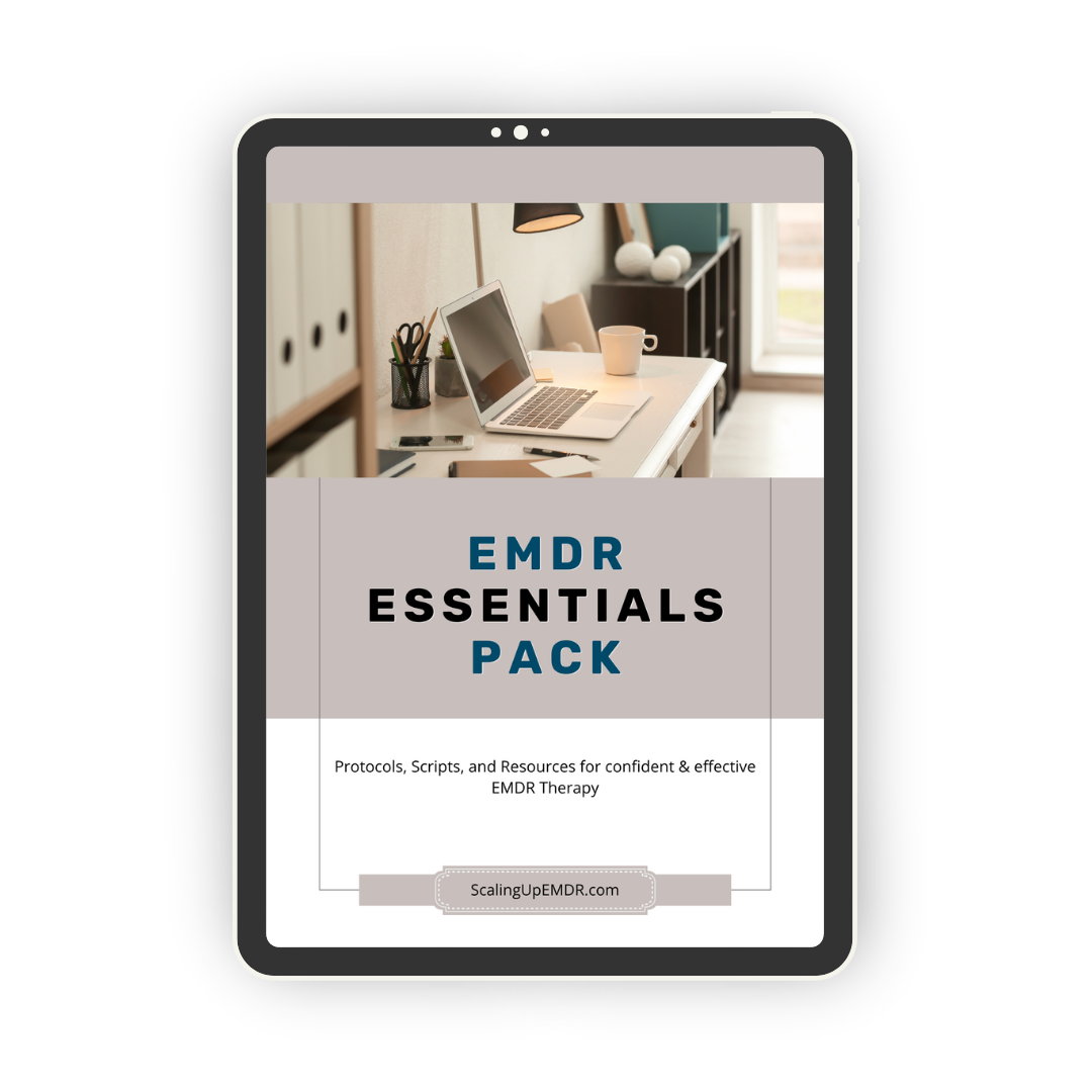 EMDR Resources: EMDR Essentials Pack